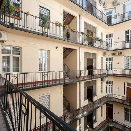 A43 - Akacfa Street Heritage - Location By Bqa * Budapest